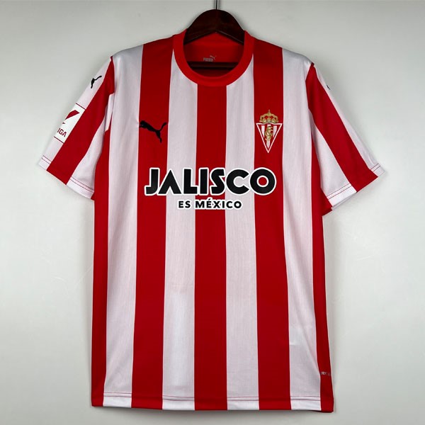 Thailande Maillot Sporting De Gijón Domicile 2023-24